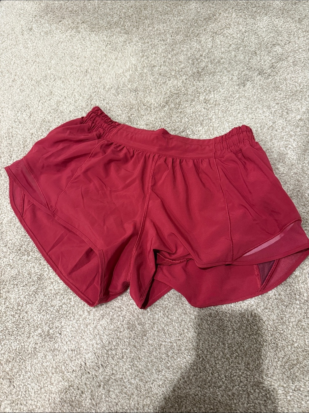 Lululemon Hotty Hot Low-Rise Shorts 2.5"
